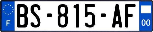 BS-815-AF