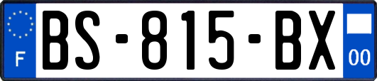 BS-815-BX