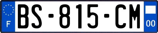 BS-815-CM