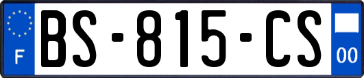 BS-815-CS