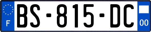 BS-815-DC