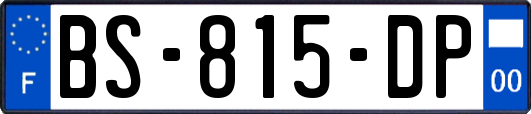 BS-815-DP
