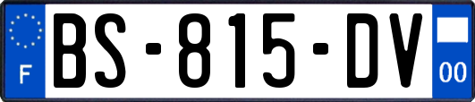 BS-815-DV