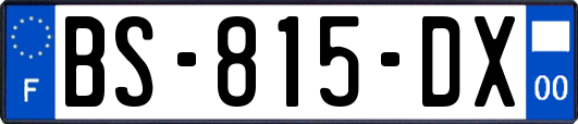 BS-815-DX