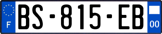 BS-815-EB