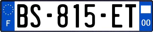 BS-815-ET