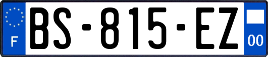 BS-815-EZ