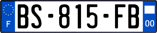 BS-815-FB