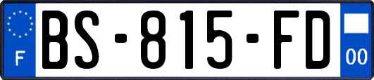BS-815-FD