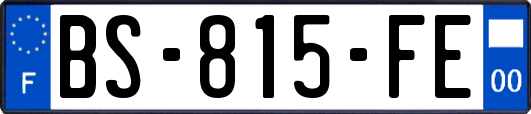 BS-815-FE