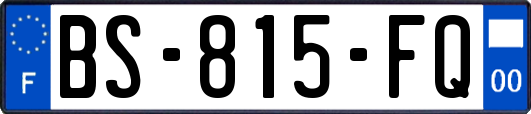 BS-815-FQ