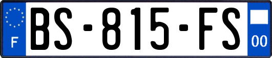 BS-815-FS