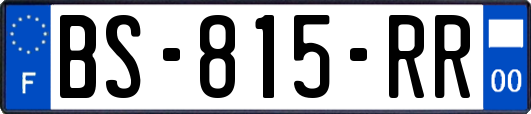 BS-815-RR