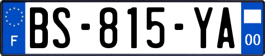 BS-815-YA