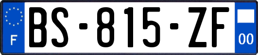 BS-815-ZF