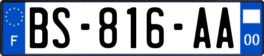 BS-816-AA