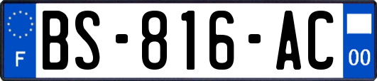 BS-816-AC