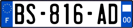 BS-816-AD