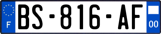 BS-816-AF