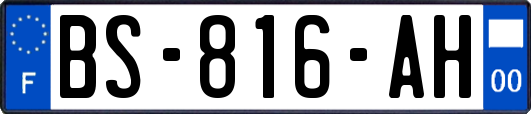 BS-816-AH