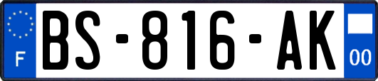 BS-816-AK