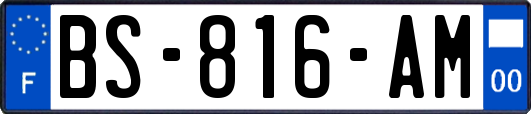 BS-816-AM