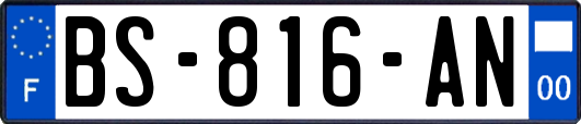 BS-816-AN