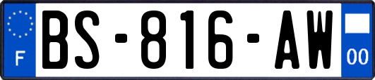 BS-816-AW