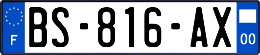 BS-816-AX