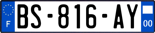 BS-816-AY