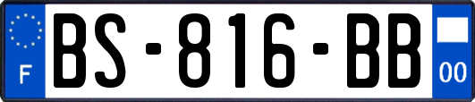 BS-816-BB