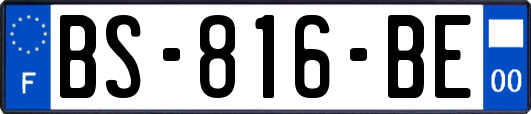 BS-816-BE