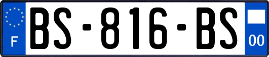 BS-816-BS