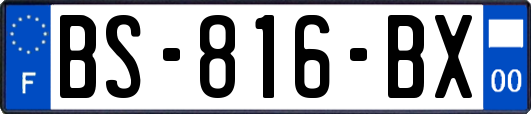 BS-816-BX
