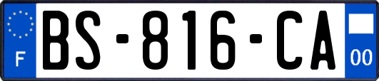 BS-816-CA