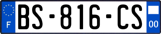 BS-816-CS