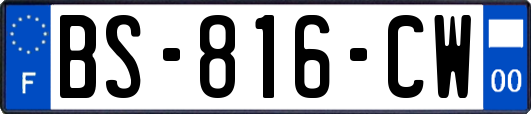 BS-816-CW