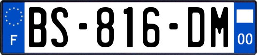 BS-816-DM