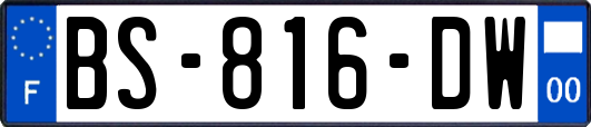 BS-816-DW