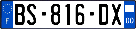 BS-816-DX