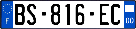 BS-816-EC