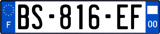 BS-816-EF