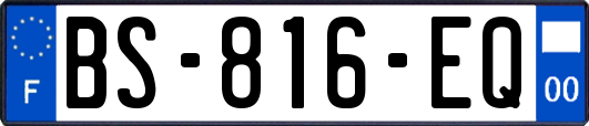 BS-816-EQ