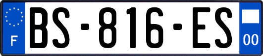 BS-816-ES