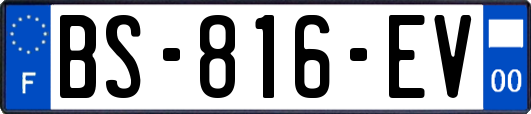 BS-816-EV