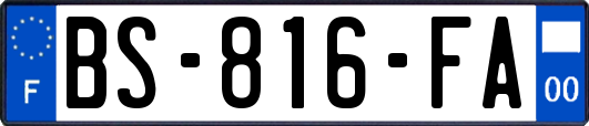 BS-816-FA