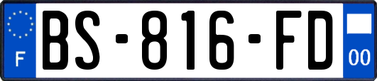 BS-816-FD