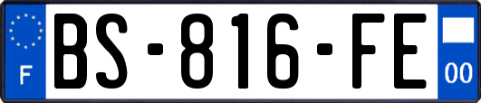 BS-816-FE