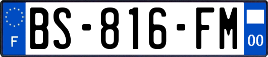 BS-816-FM