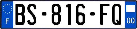 BS-816-FQ